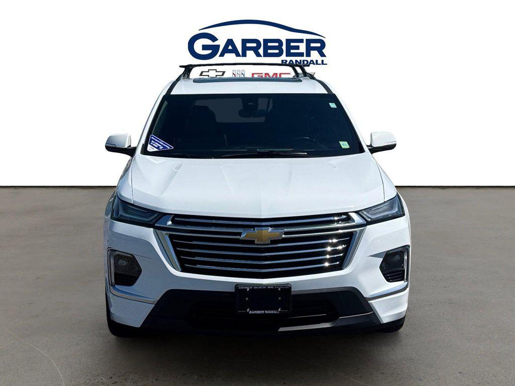 used 2023 Chevrolet Traverse car, priced at $36,159