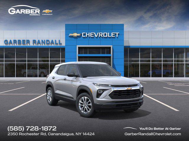 new 2026 Chevrolet TrailBlazer car, priced at $27,590
