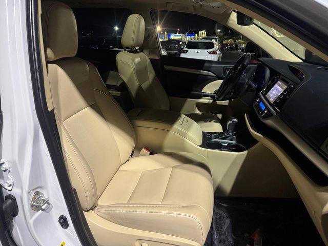used 2019 Toyota Highlander car, priced at $24,691
