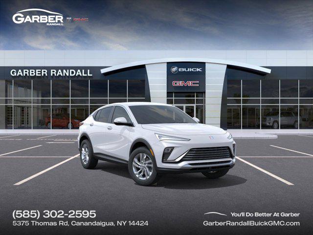 new 2025 Buick Envista car, priced at $24,785