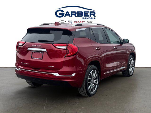 used 2024 GMC Terrain car, priced at $34,308
