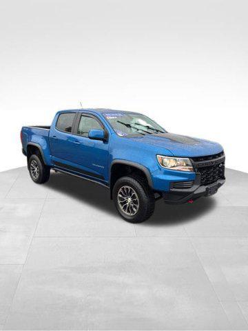 used 2022 Chevrolet Colorado car, priced at $31,190