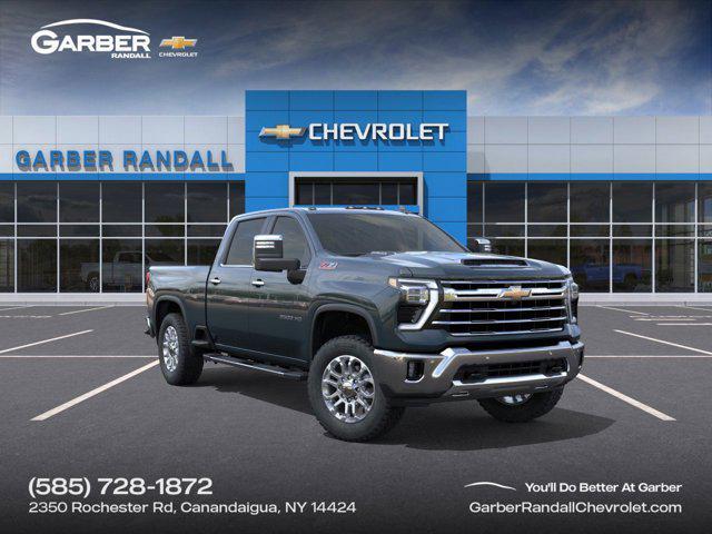 new 2026 Chevrolet Silverado 2500 car, priced at $74,290