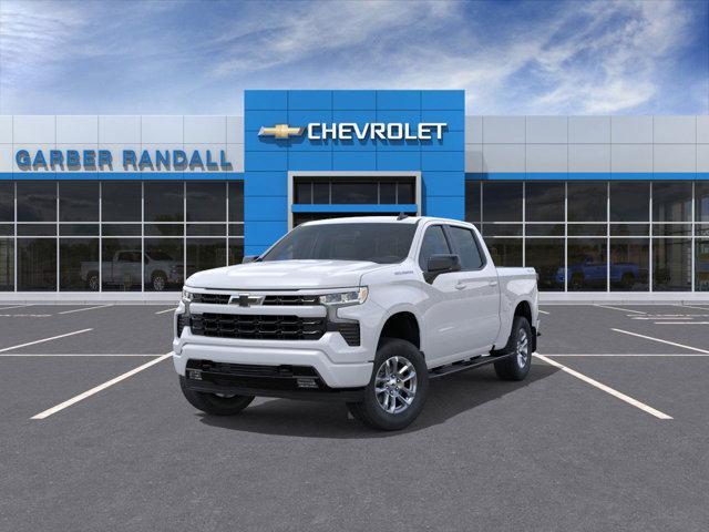new 2026 Chevrolet Silverado 1500 car, priced at $52,384