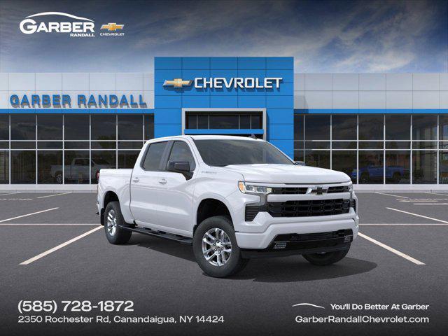 new 2026 Chevrolet Silverado 1500 car, priced at $52,384