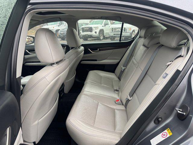used 2014 Lexus GS 350 car, priced at $17,390