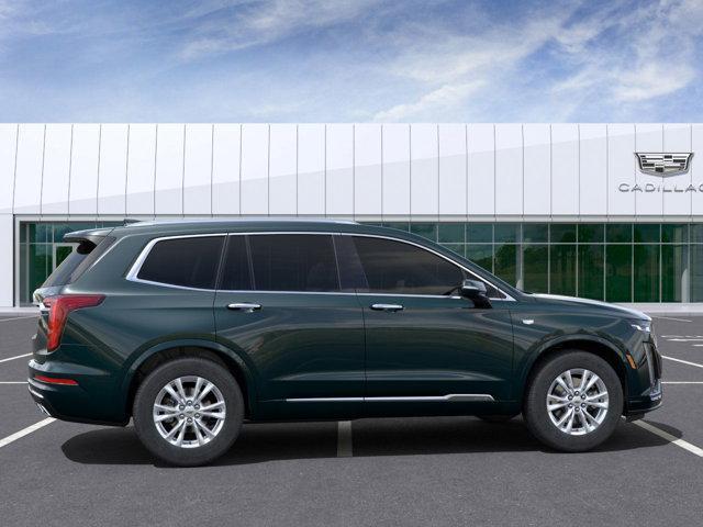 new 2025 Cadillac XT6 car, priced at $51,565