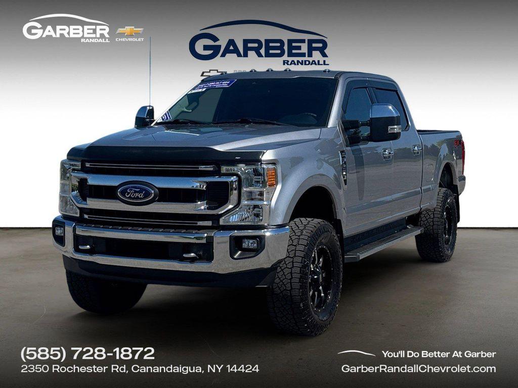 used 2021 Ford F-250 car, priced at $46,786