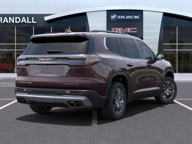 new 2025 GMC Acadia car, priced at $44,140