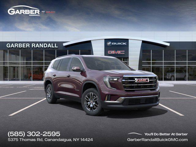new 2025 GMC Acadia car, priced at $44,140
