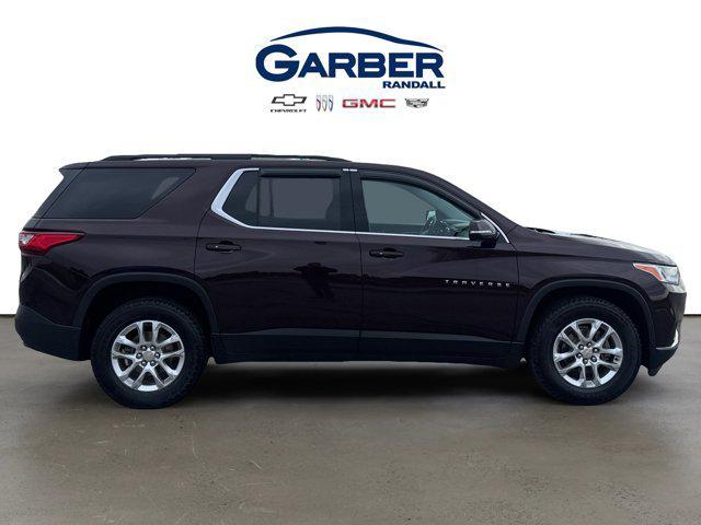 used 2019 Chevrolet Traverse car, priced at $18,490