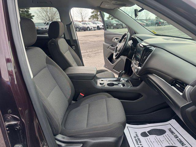used 2019 Chevrolet Traverse car, priced at $18,490
