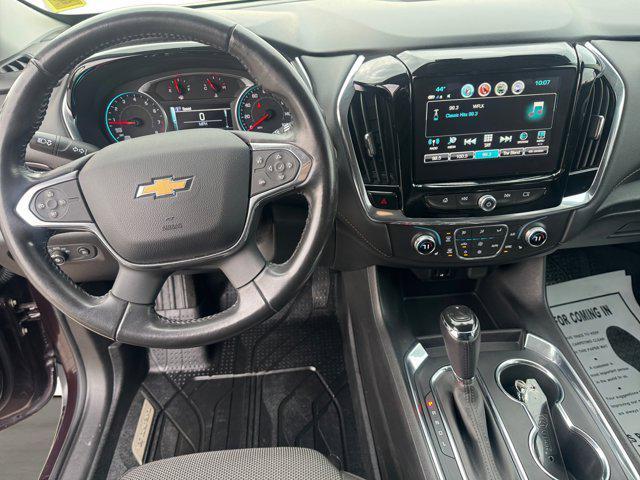 used 2019 Chevrolet Traverse car, priced at $18,490