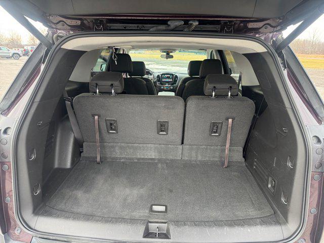 used 2019 Chevrolet Traverse car, priced at $18,490