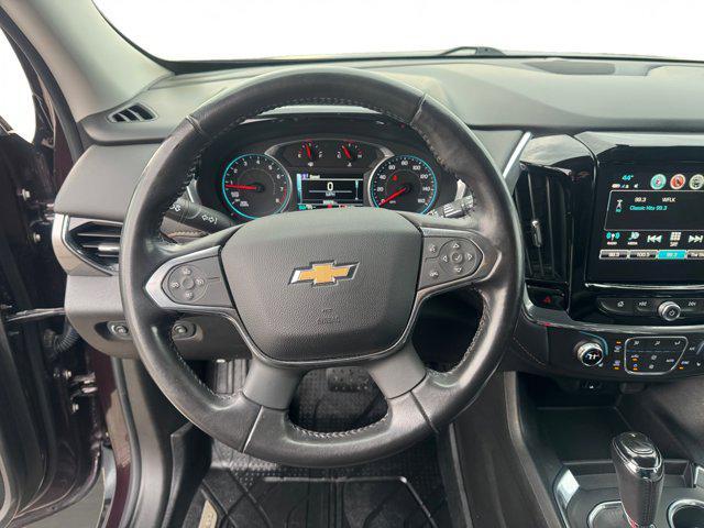 used 2019 Chevrolet Traverse car, priced at $18,490