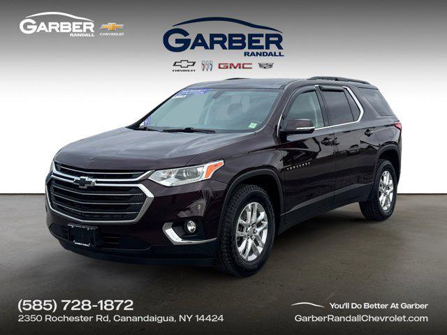 used 2019 Chevrolet Traverse car, priced at $18,490