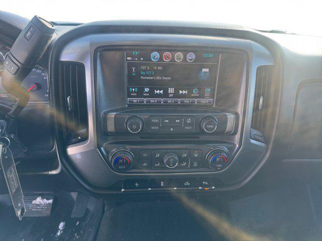 used 2018 Chevrolet Silverado 1500 car, priced at $20,847