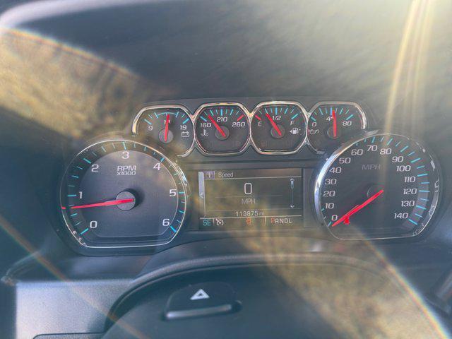 used 2018 Chevrolet Silverado 1500 car, priced at $20,847