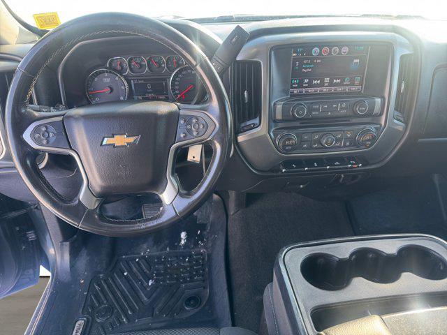 used 2018 Chevrolet Silverado 1500 car, priced at $20,847