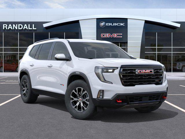 new 2026 GMC Acadia car, priced at $55,120