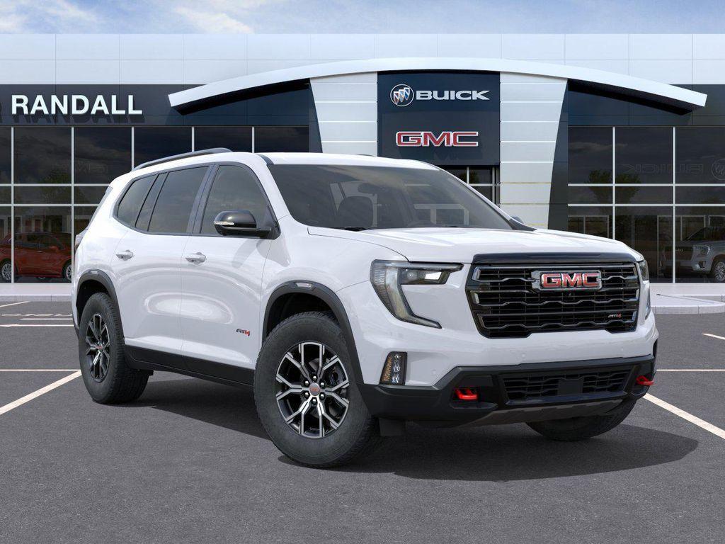 new 2026 GMC Acadia car, priced at $53,866
