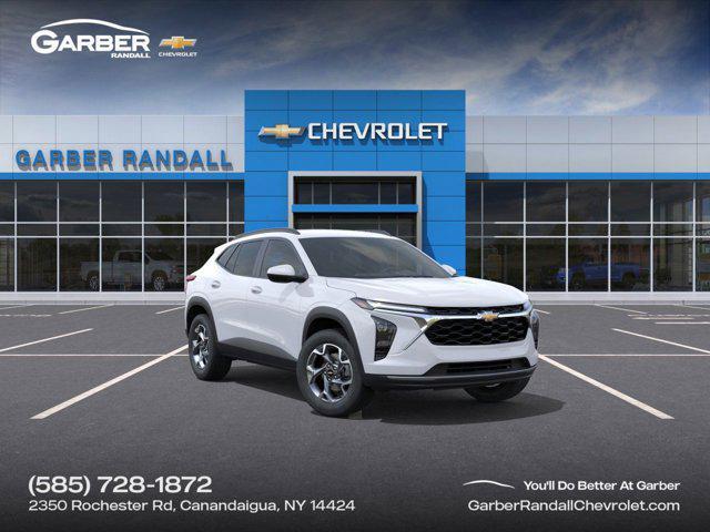 new 2026 Chevrolet Trax car, priced at $25,385