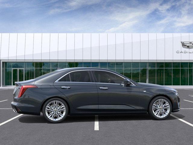 new 2026 Cadillac CT4 car, priced at $47,070
