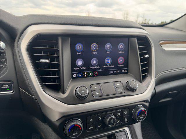 used 2023 GMC Acadia car, priced at $34,170