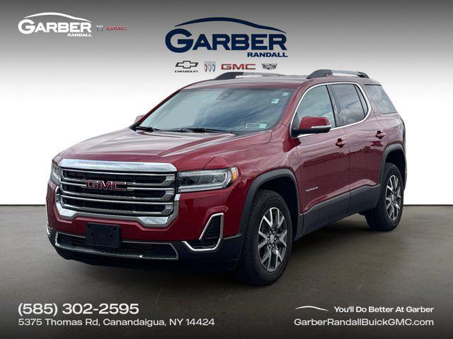 used 2023 GMC Acadia car, priced at $34,170
