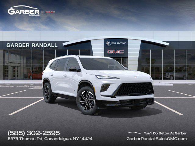 new 2026 Buick Enclave car, priced at $56,155