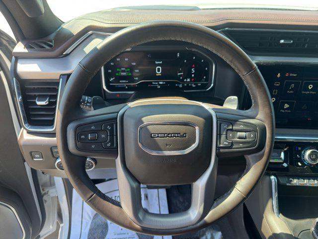 used 2025 GMC Sierra 1500 car, priced at $58,951
