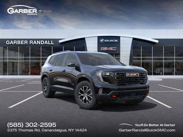 new 2025 GMC Acadia car, priced at $55,240