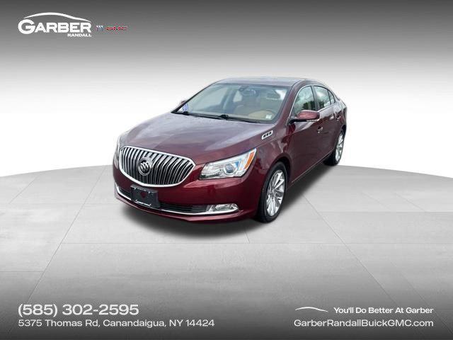 used 2014 Buick LaCrosse car, priced at $10,976