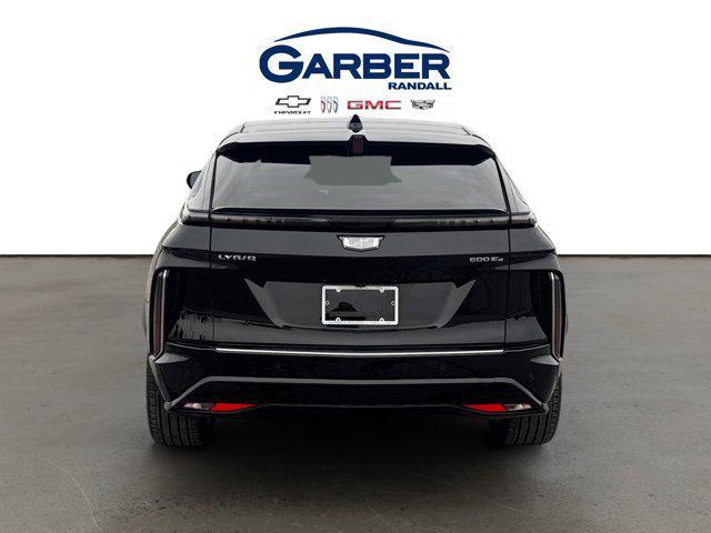 used 2024 Cadillac LYRIQ car, priced at $41,225