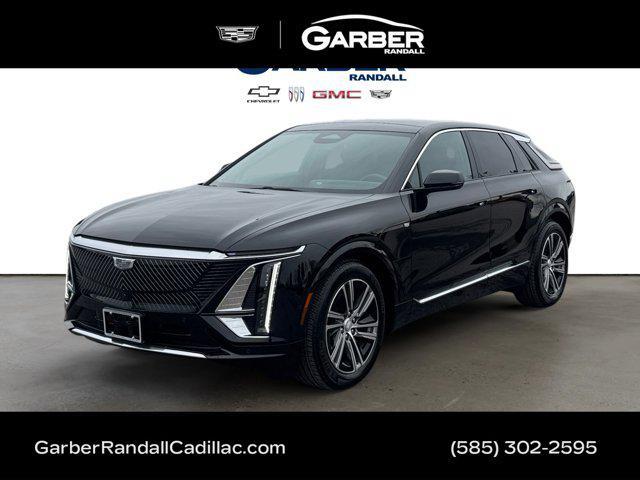 used 2024 Cadillac LYRIQ car, priced at $41,225