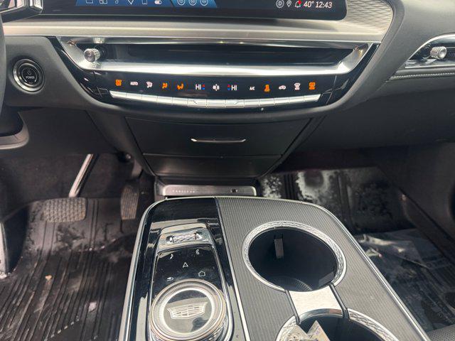 used 2024 Cadillac LYRIQ car, priced at $41,225