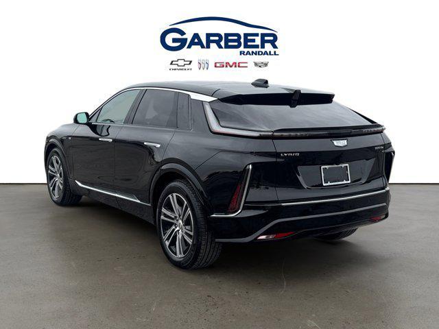used 2024 Cadillac LYRIQ car, priced at $41,225