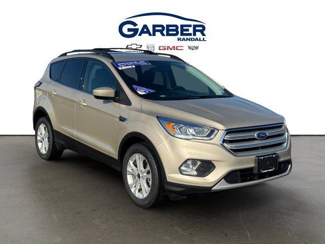 used 2018 Ford Escape car, priced at $16,555