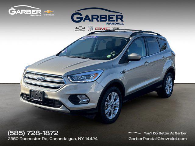 used 2018 Ford Escape car, priced at $16,555