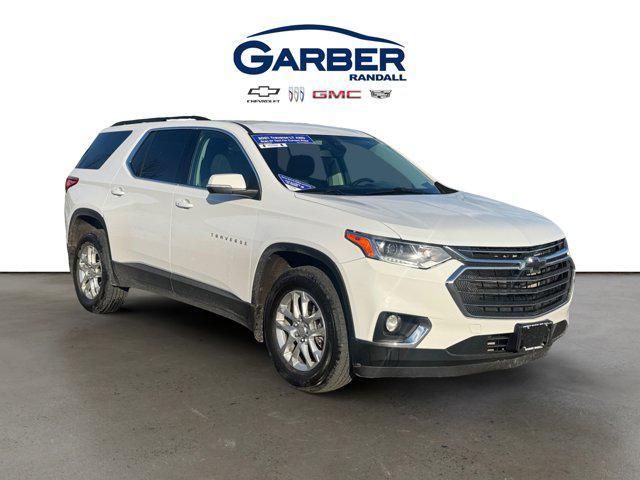used 2021 Chevrolet Traverse car, priced at $20,423