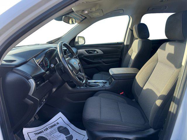 used 2021 Chevrolet Traverse car, priced at $20,423