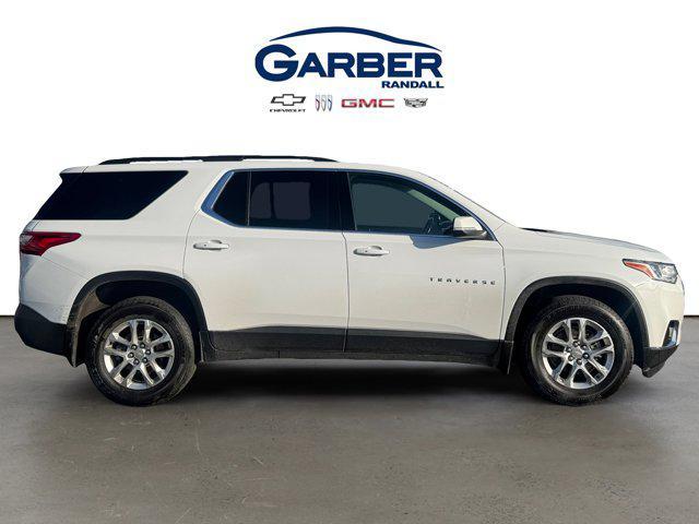 used 2021 Chevrolet Traverse car, priced at $20,423