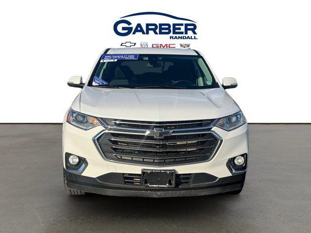 used 2021 Chevrolet Traverse car, priced at $20,423