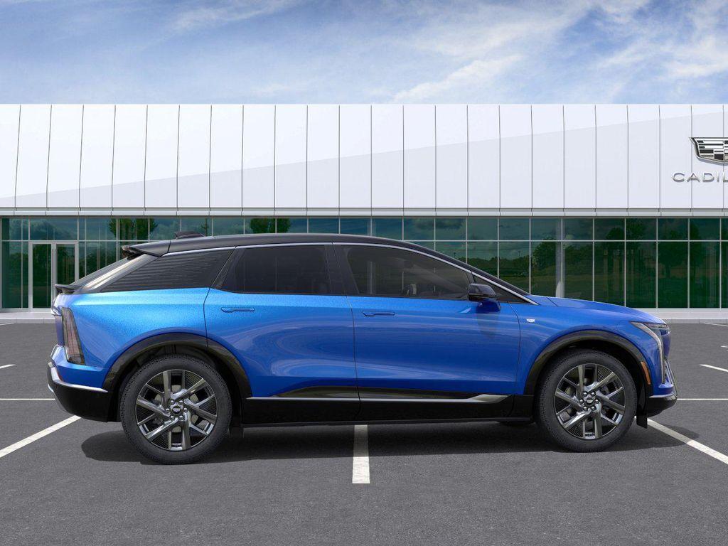 new 2027 Cadillac OPTIQ car, priced at $59,575