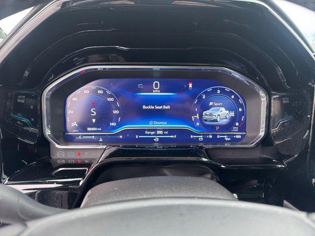 used 2024 Chevrolet Silverado 1500 car, priced at $47,357