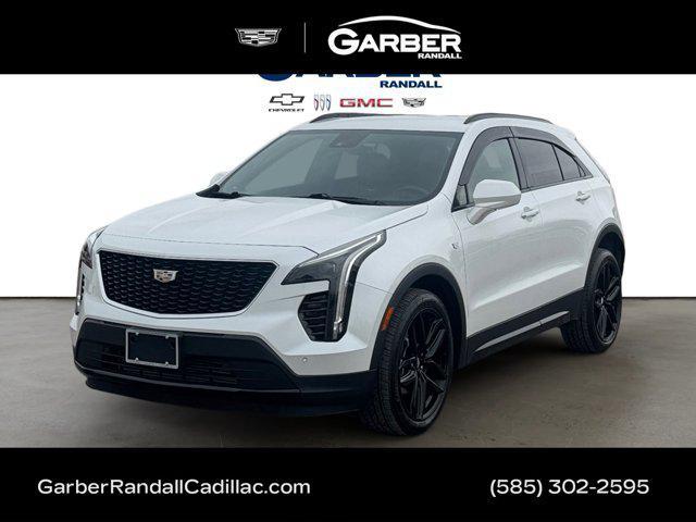 used 2020 Cadillac XT4 car, priced at $22,894
