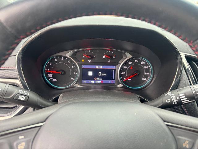 used 2022 Chevrolet Equinox car, priced at $22,197