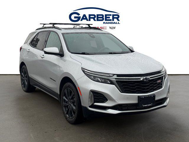 used 2022 Chevrolet Equinox car, priced at $22,197