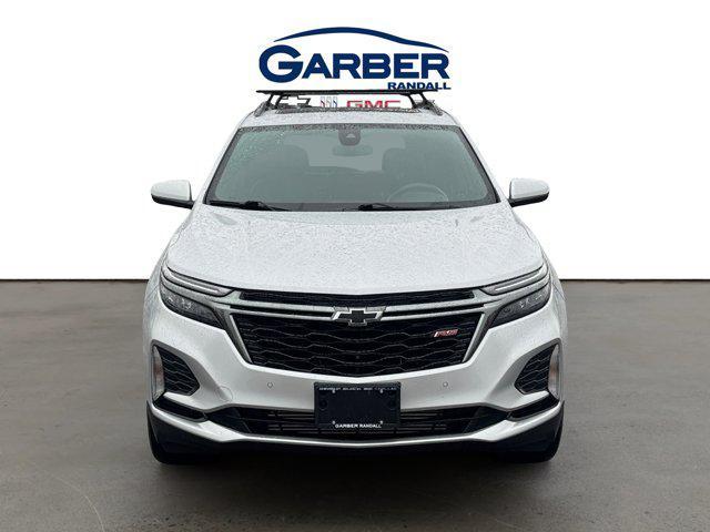 used 2022 Chevrolet Equinox car, priced at $22,197