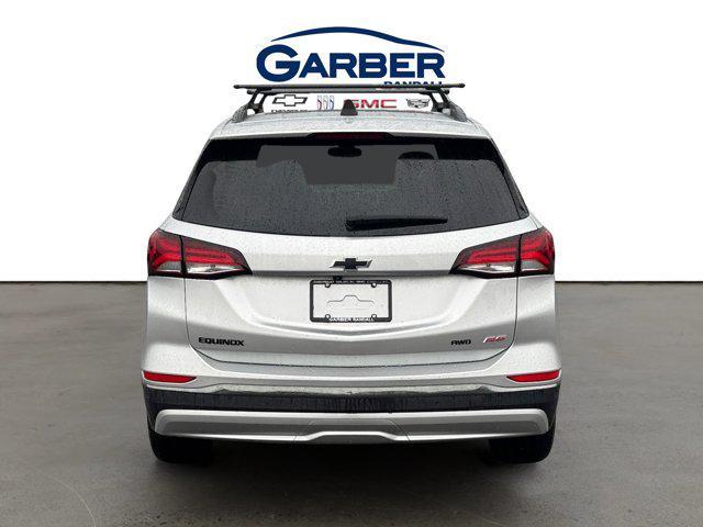 used 2022 Chevrolet Equinox car, priced at $22,197